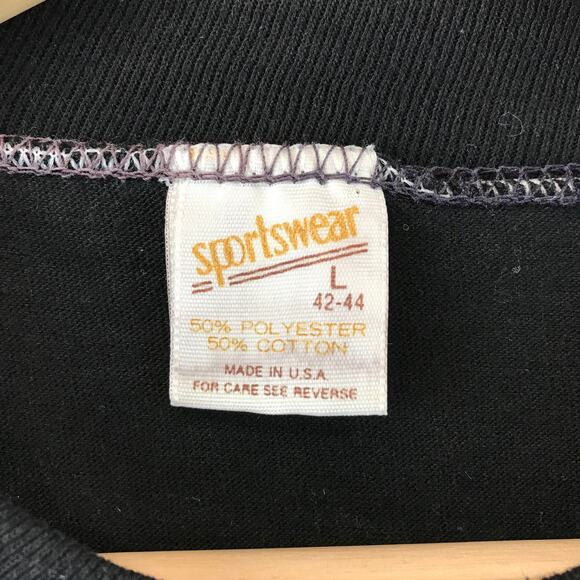 Vintage 70s Here to Kisses i have snatched and Vice Versa t shirt size L - Picture 3 of 8